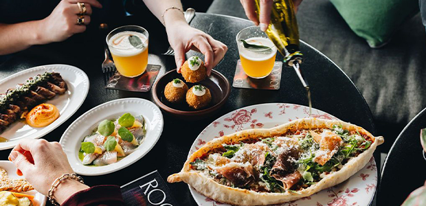 sharing menus